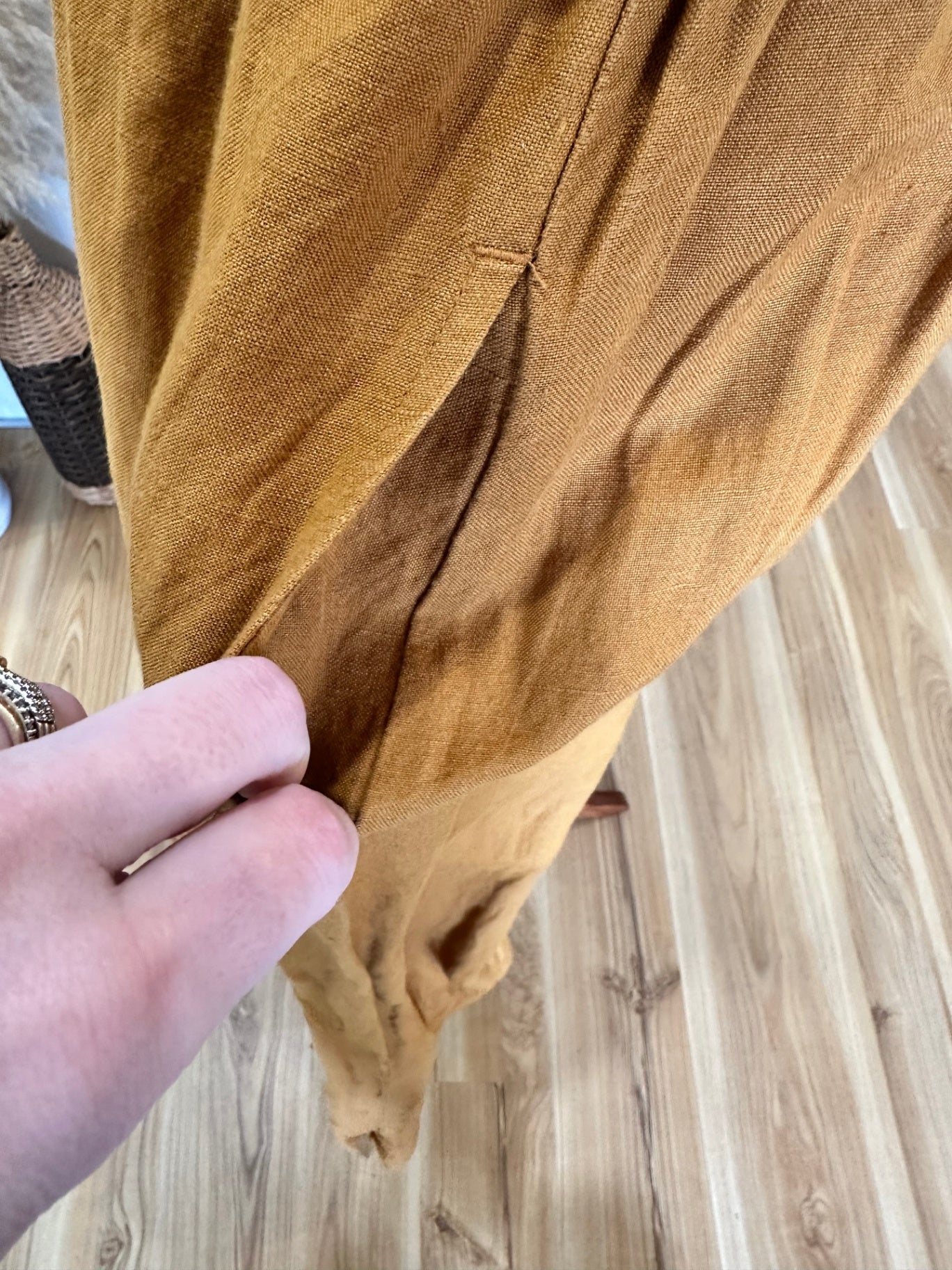 Mineral - Jumpsuit - Size 14 - Mustard