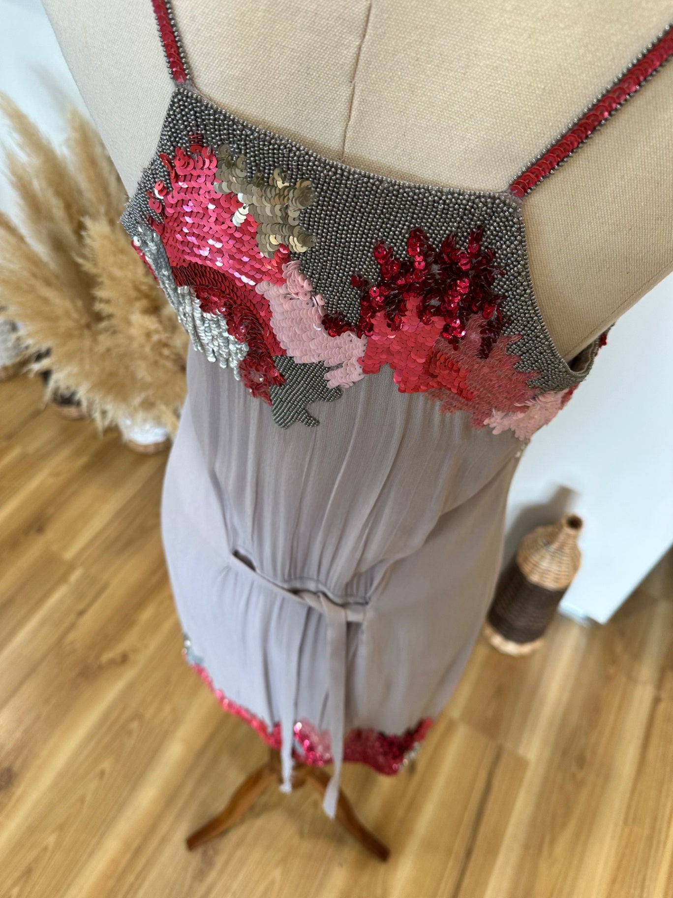 French Connection - Sequin Dress - Size 10