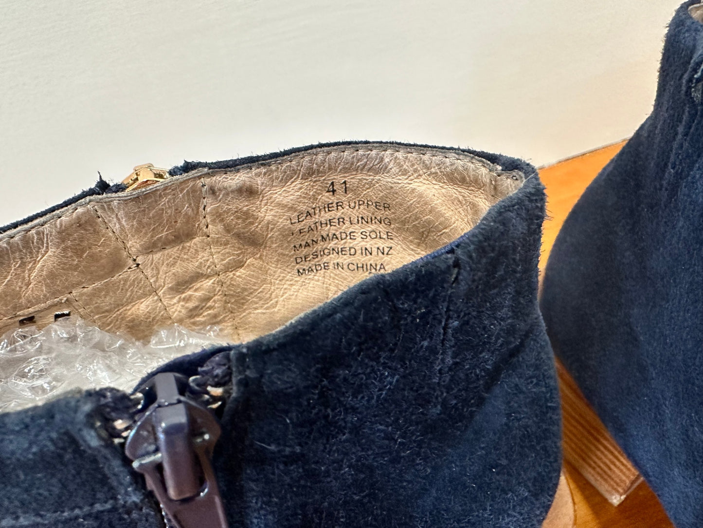 Mi Piaci - Ankle Boots - EU 41 - Navy blue