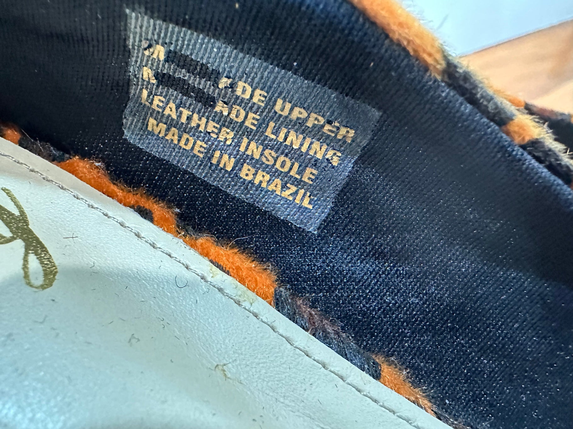 Hey Monday- Block Heels - Size EU 40 - Leopard print