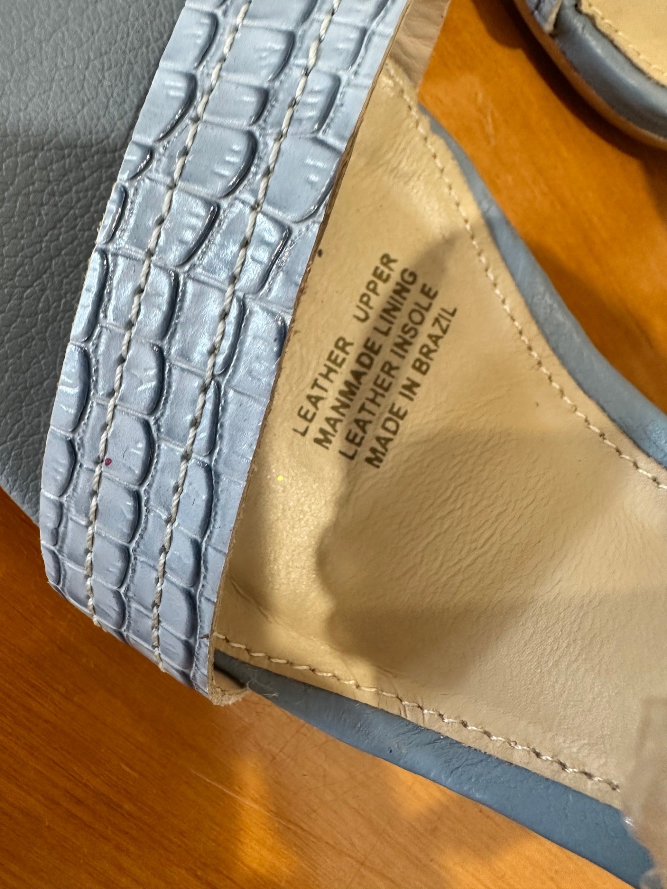 Hey Monday - Heeled Sandal - Size EU 39 - Blue