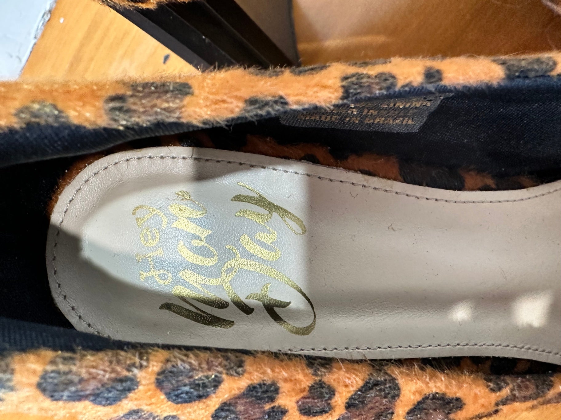 Hey Monday- Block Heels - Size EU 40 - Leopard print