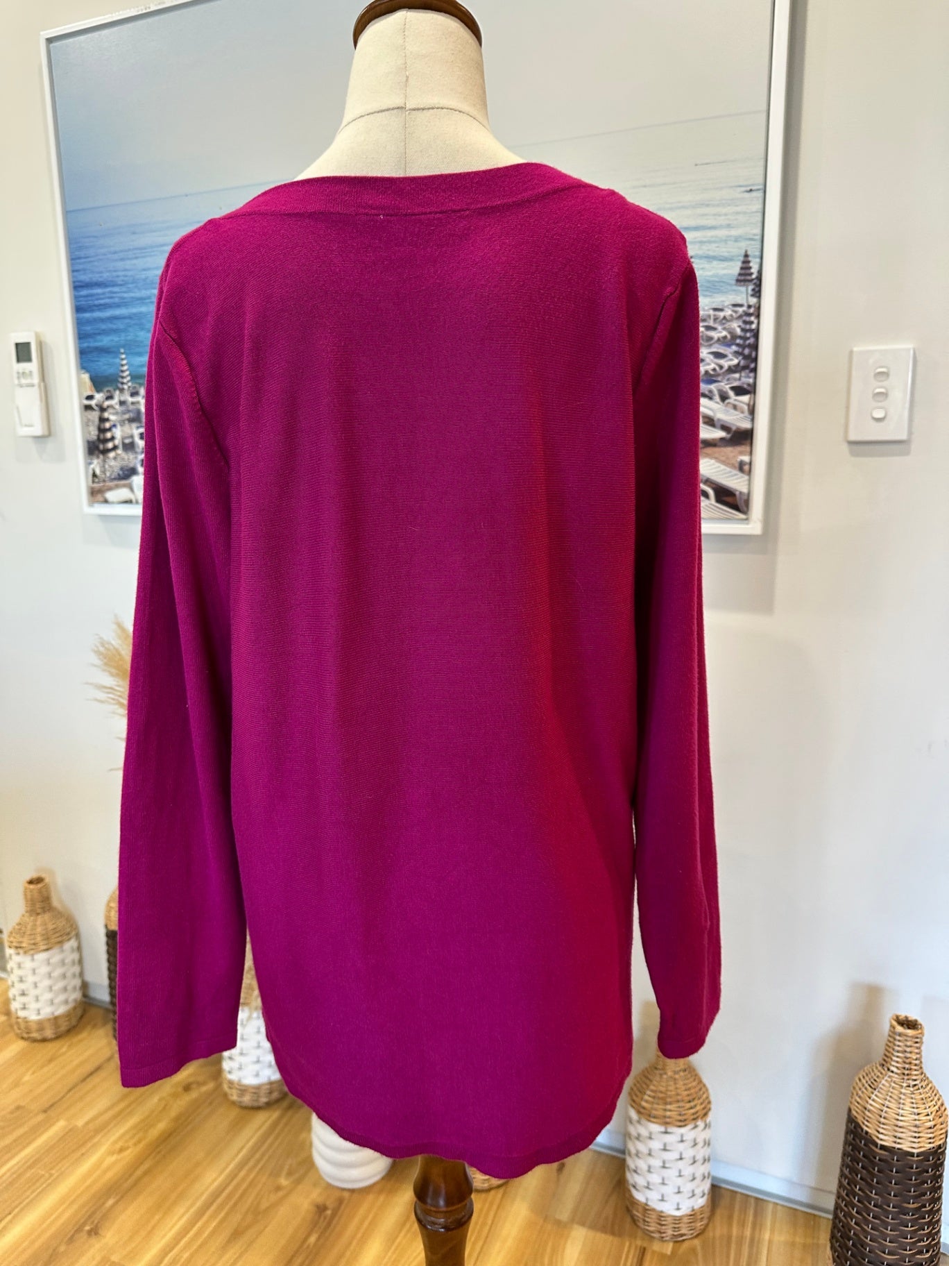 Millers Jumper - Extra Large - Fuchsia