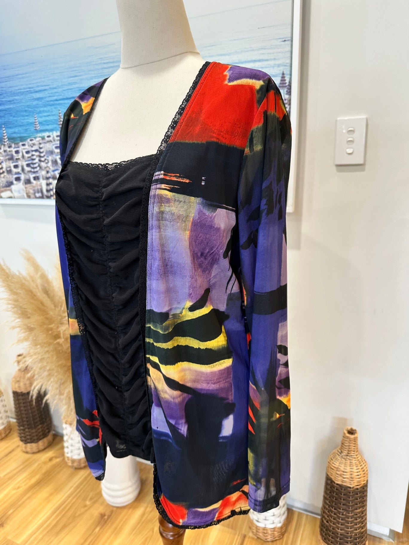 Merric Top - Size 16 - Multicolor