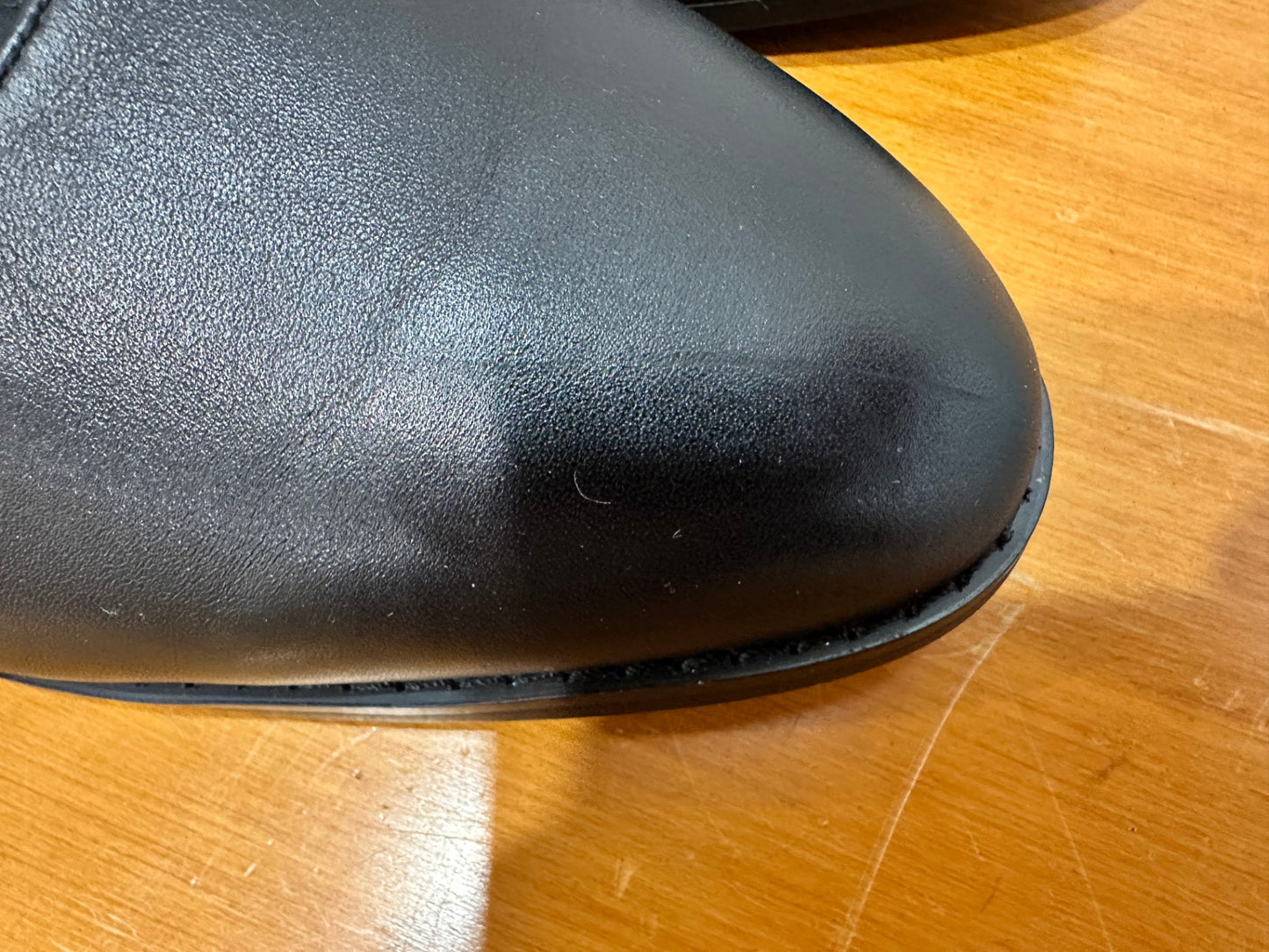 Django & Juliet - Green Gingham Summer Flats - Size EU 42