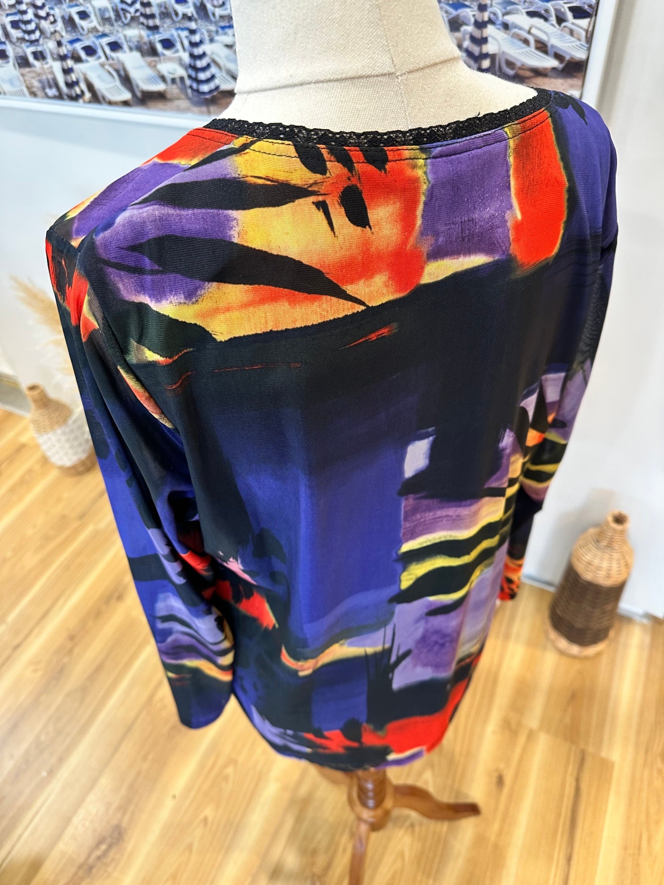 Merric Top - Size 16 - Multicolor