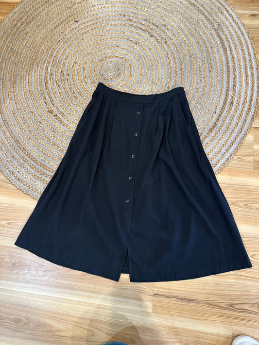 Options - A-Line Skirt - Size 18 - Black