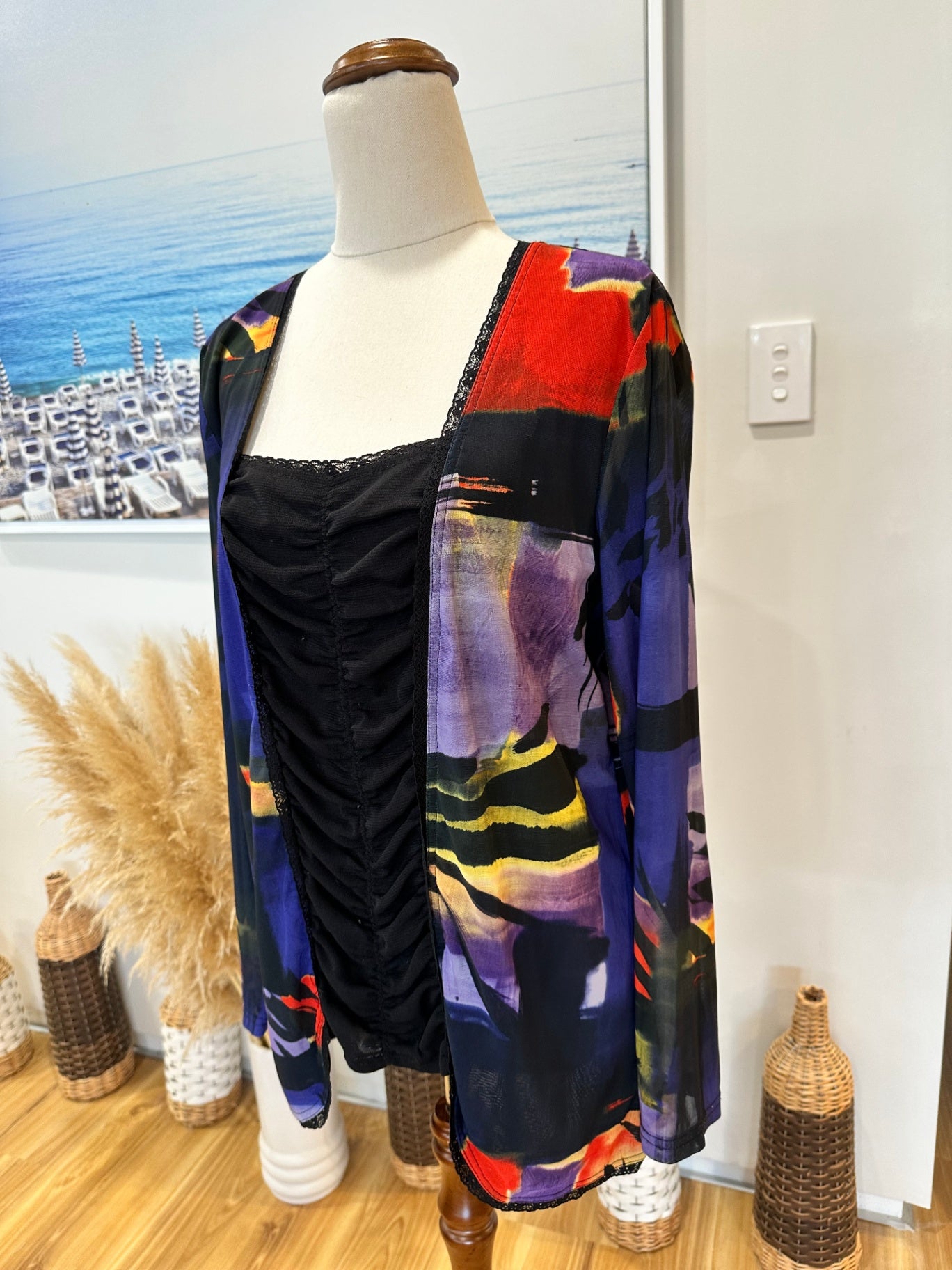 Merric Top - Size 16 - Multicolor