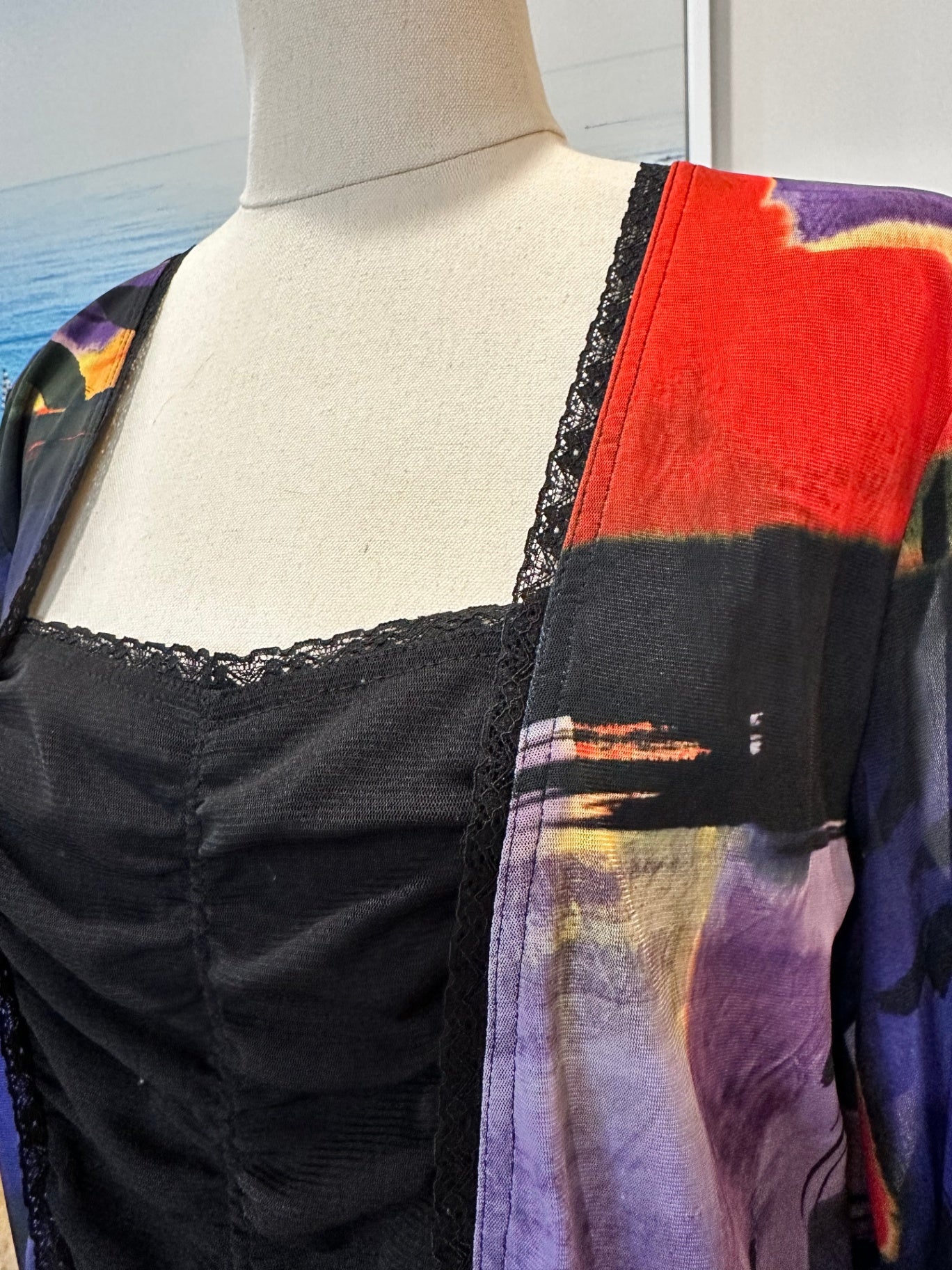 Merric Top - Size 16 - Multicolor