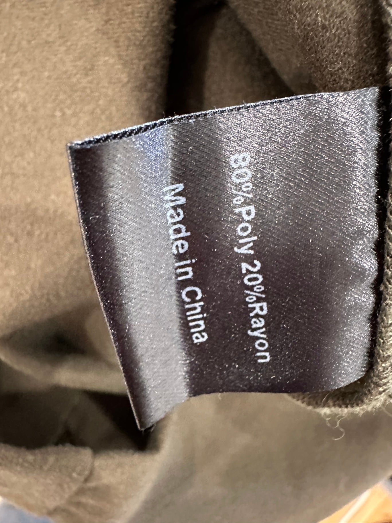 Blackstone Jumper - Size 12 - Olive Green