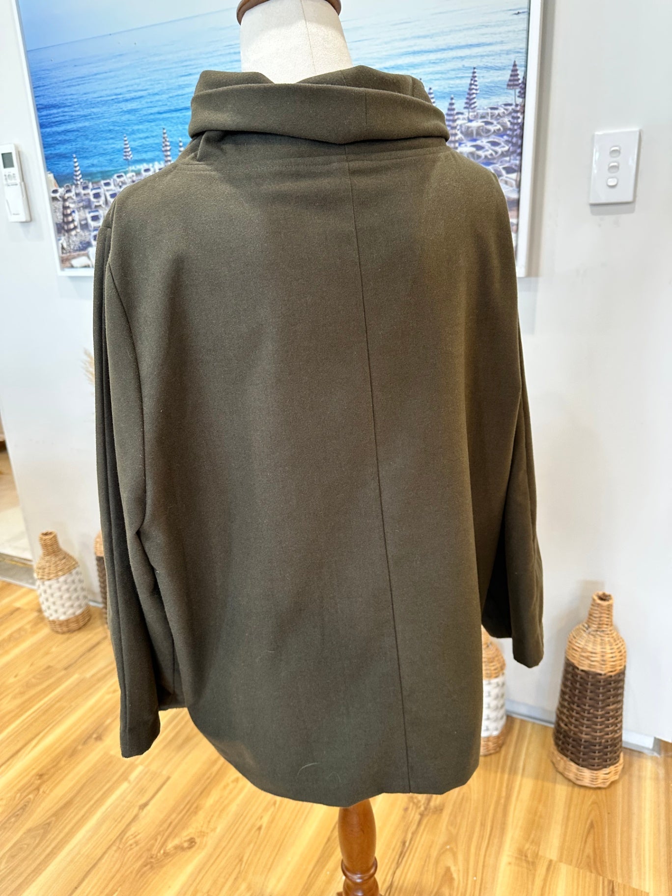 Blackstone Jumper - Size 12 - Olive Green