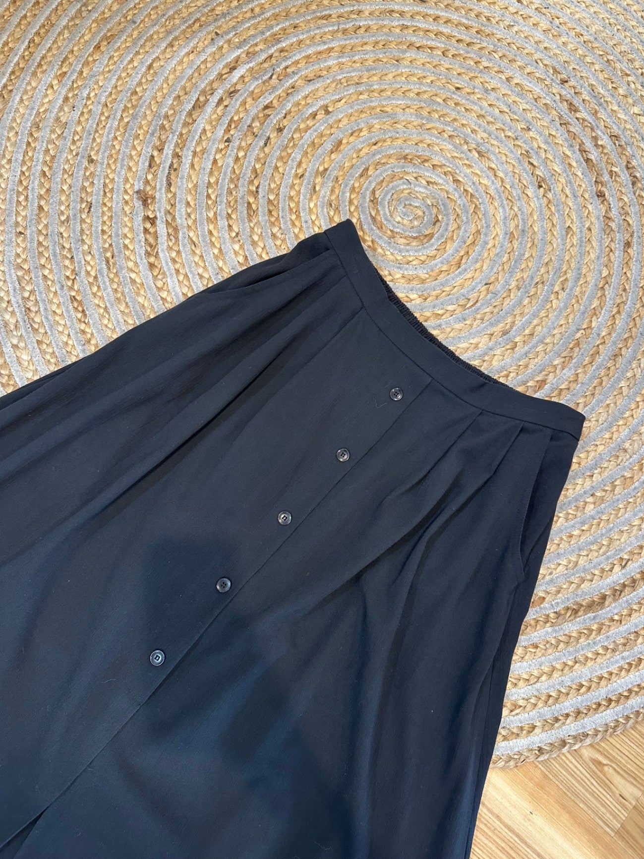 Options - A-Line Skirt - Size 18 - Black