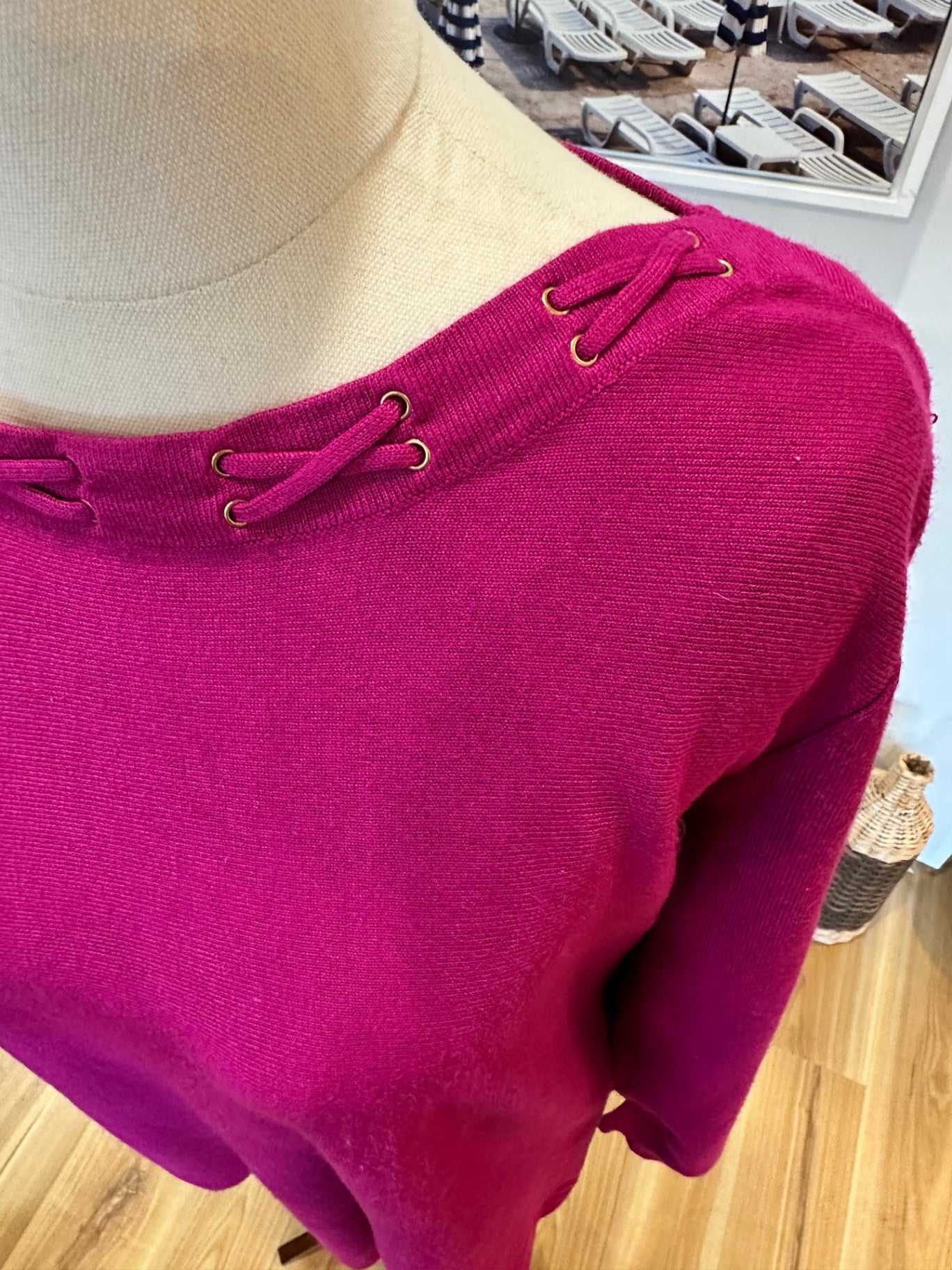 Millers Jumper - Extra Large - Fuchsia