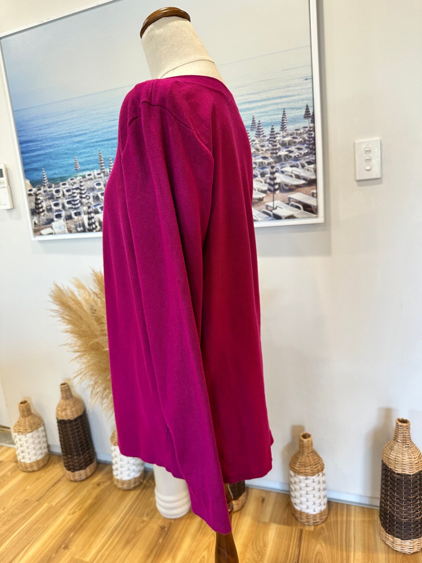 Millers Jumper - Extra Large - Fuchsia