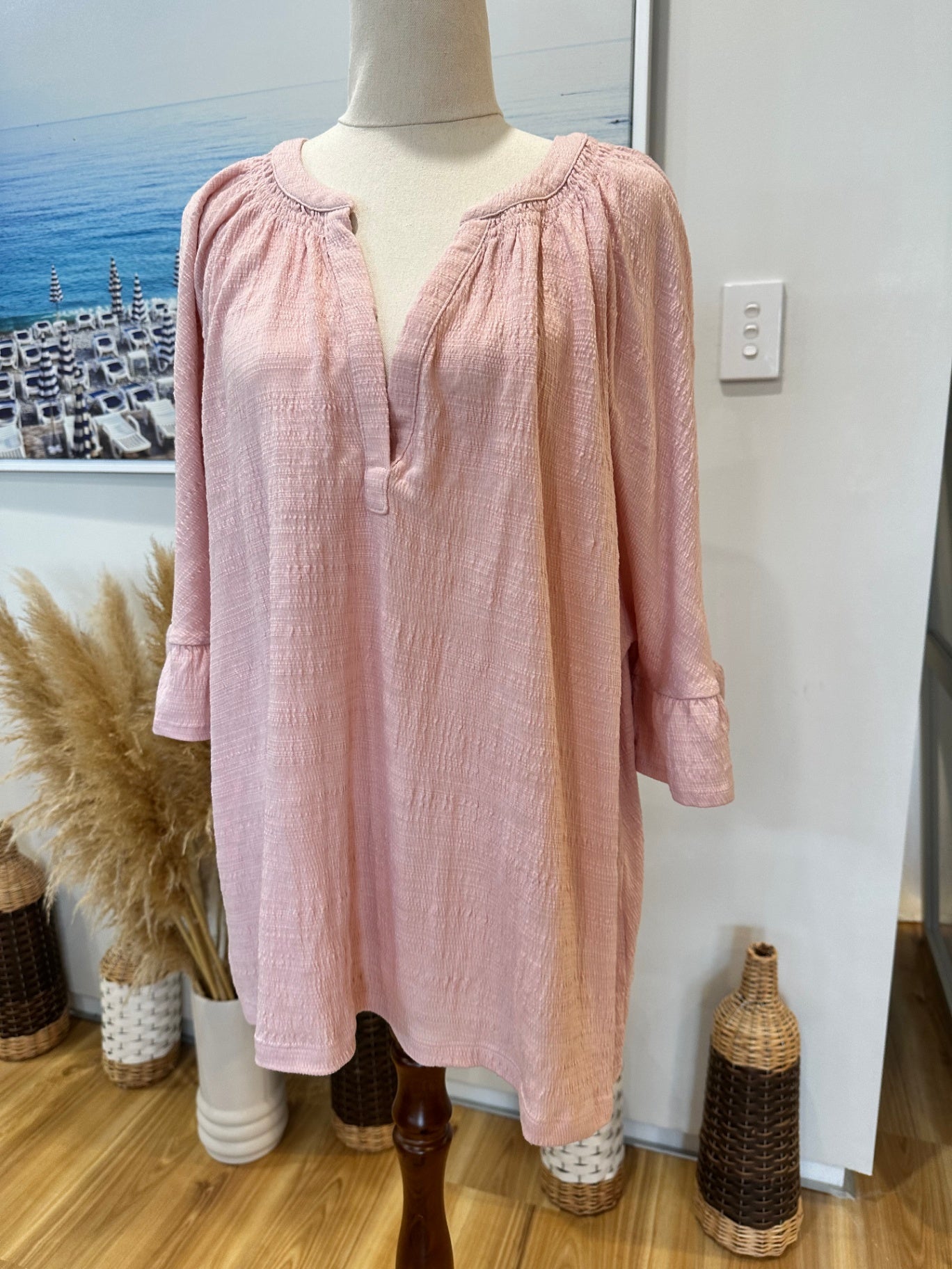 Whistle Top - Extra Large - Pink