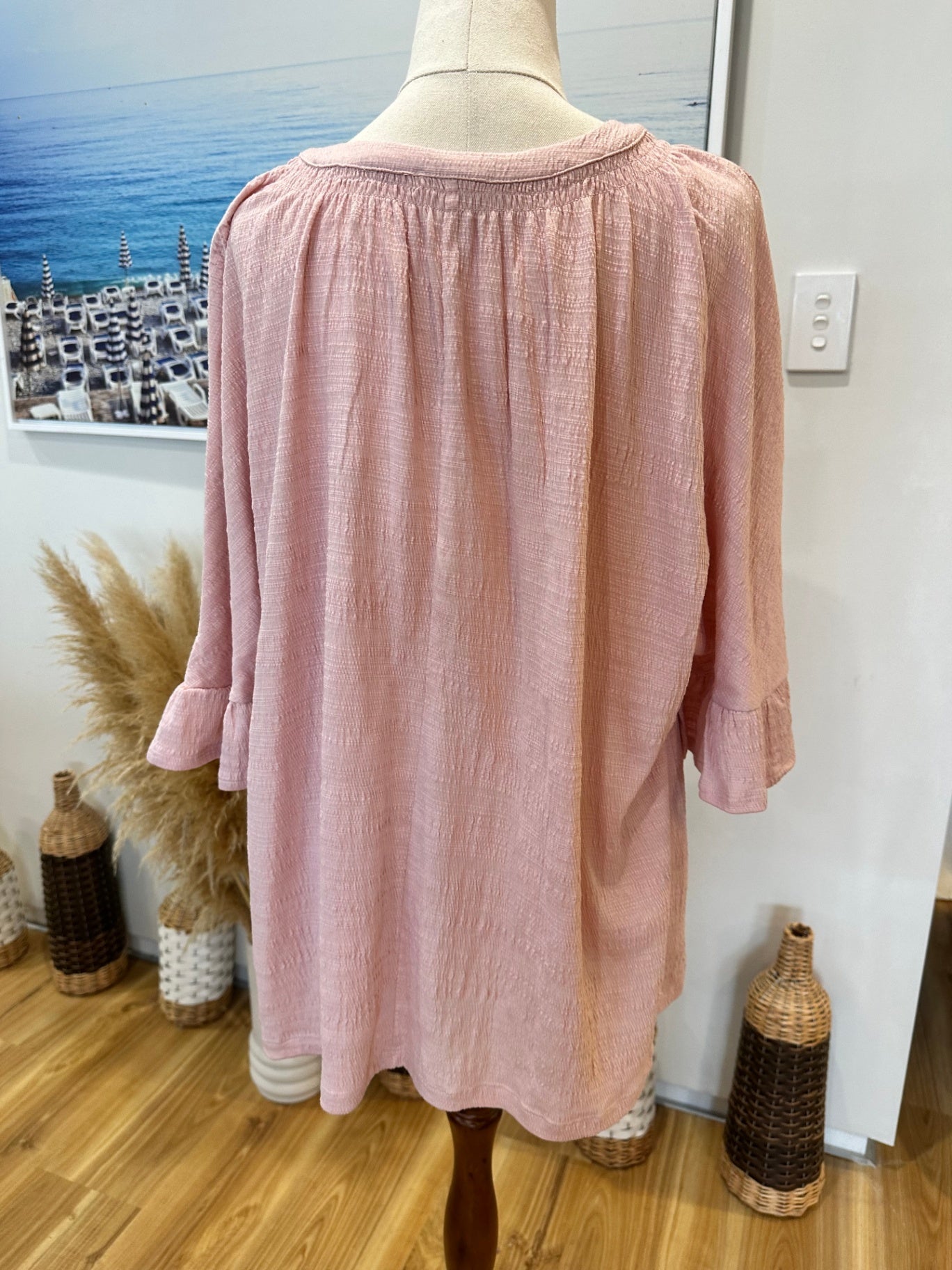 Whistle Top - Extra Large - Pink