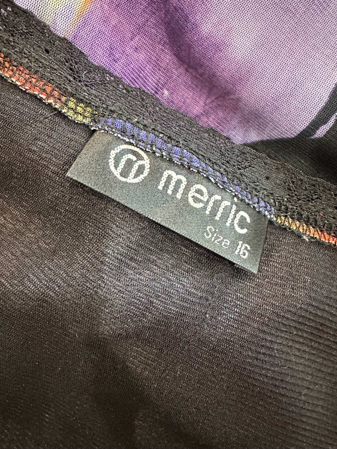 Merric Top - Size 16 - Multicolor