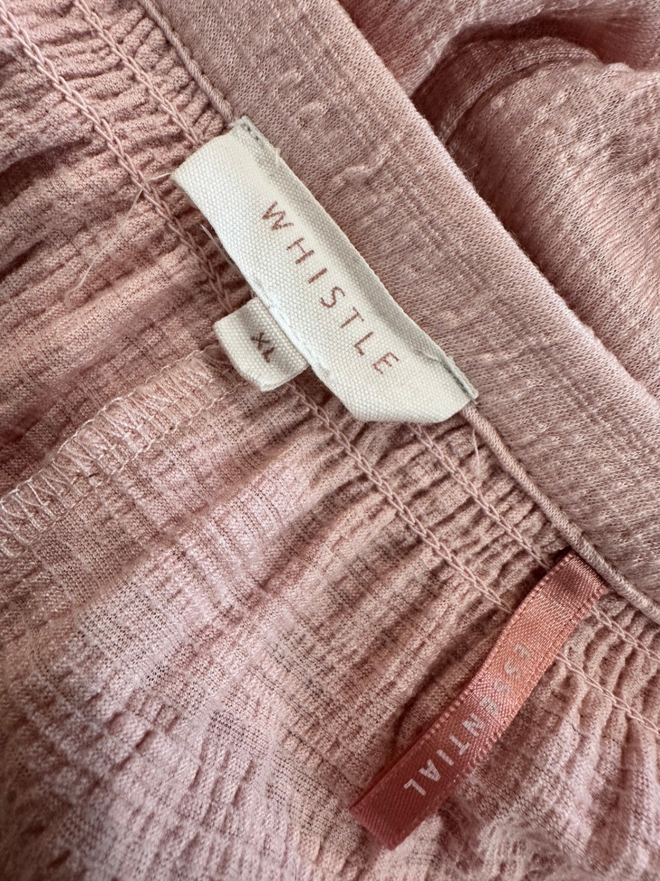 Whistle Top - Extra Large - Pink