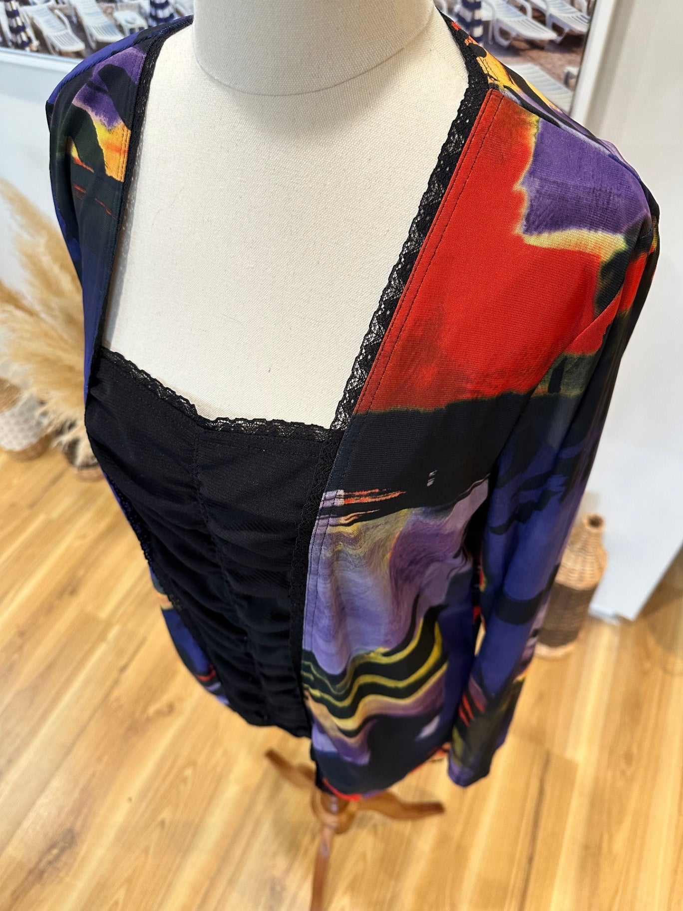 Merric Top - Size 16 - Multicolor