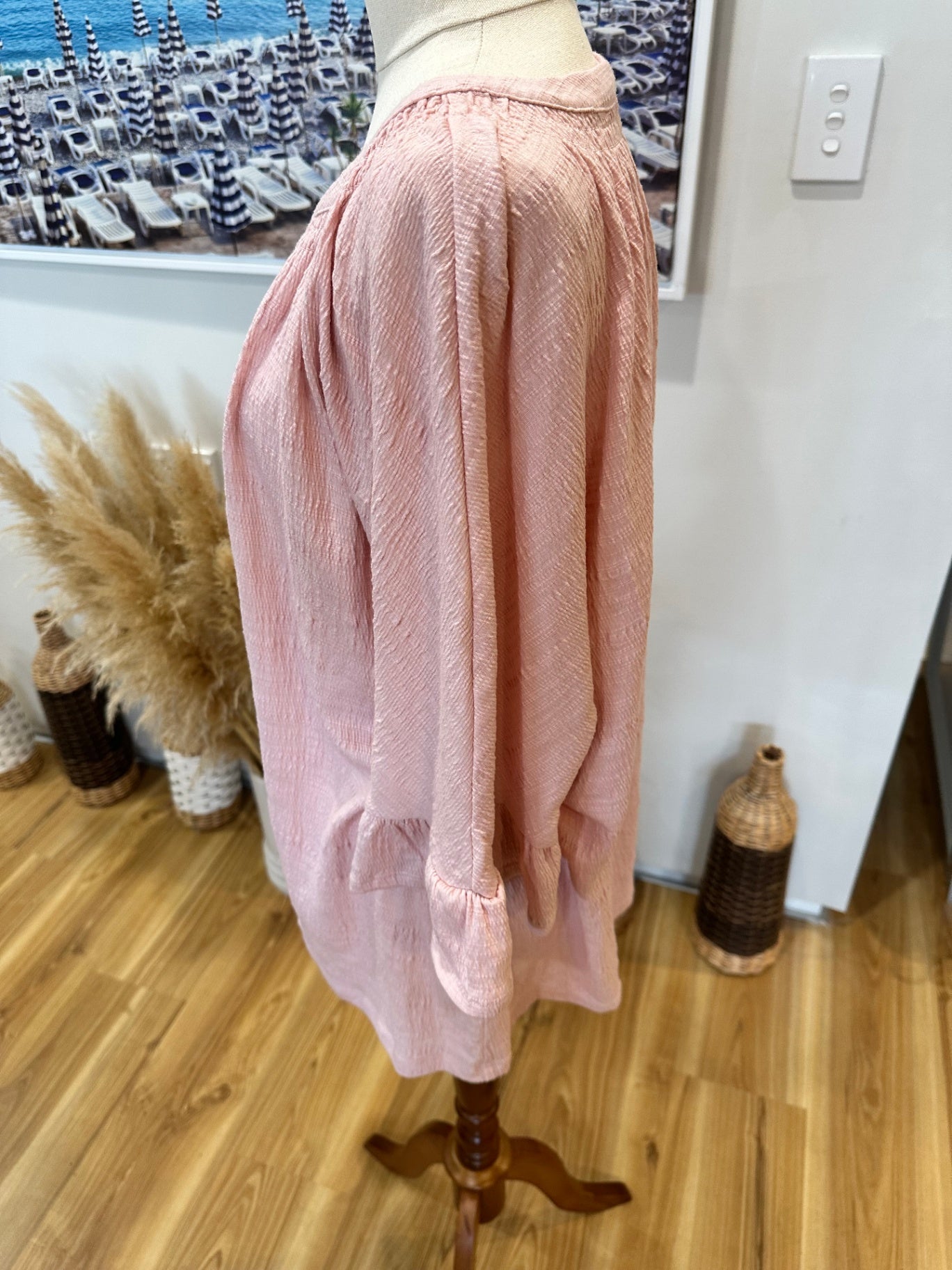 Whistle Top - Extra Large - Pink