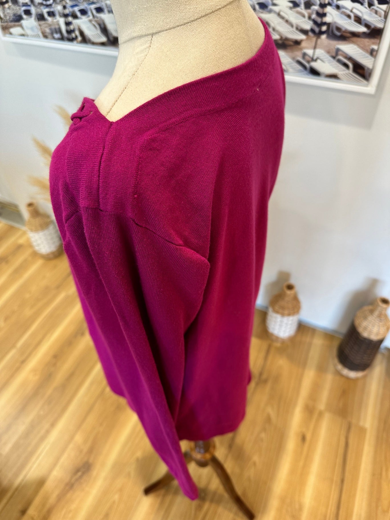 Millers Jumper - Extra Large - Fuchsia