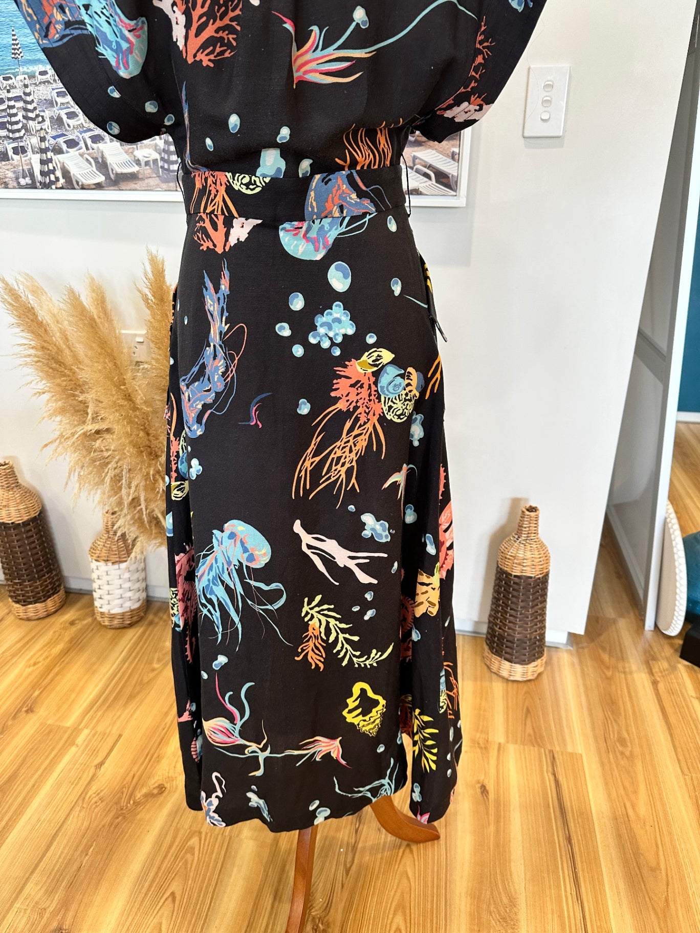 Leo Lin - Audrey Pocket Dress - Extra Small (AU 6) - RRP $599AUD