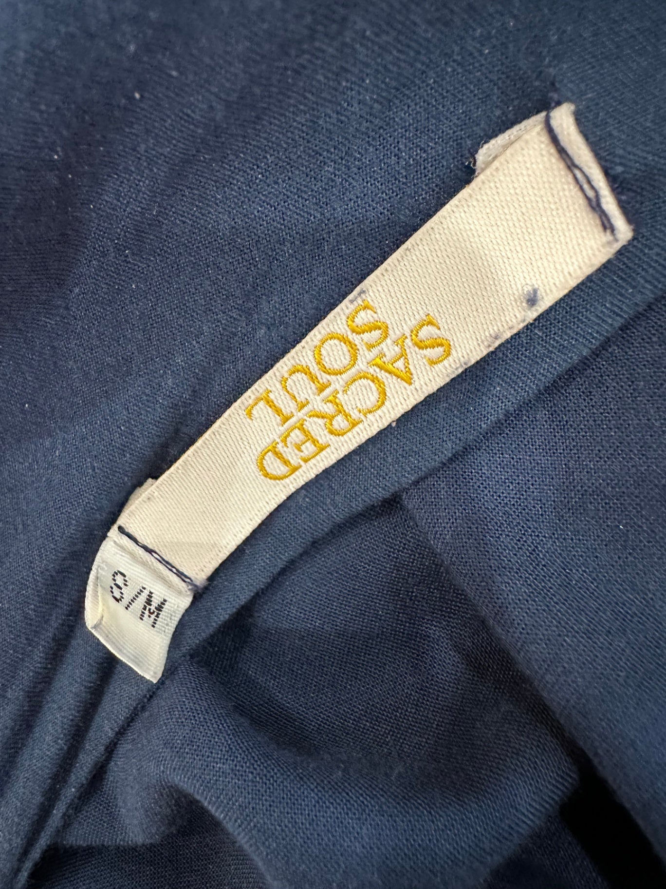 Sacred Soul - Jumpsuit - Small / Medium - Navy Blue