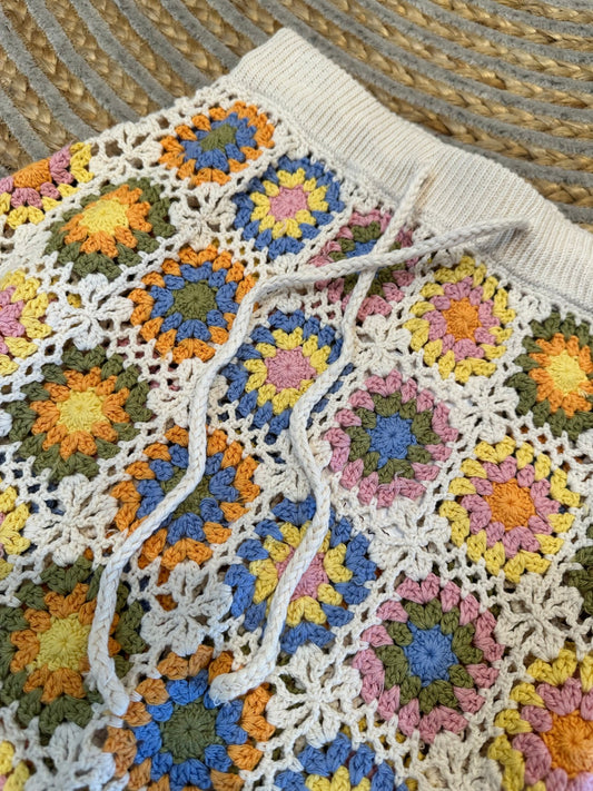 Ghanda - Crochet Skirt - Extra Small RRP $94.95
