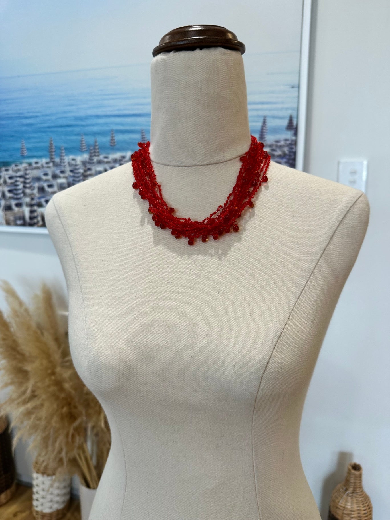 Necklace Red