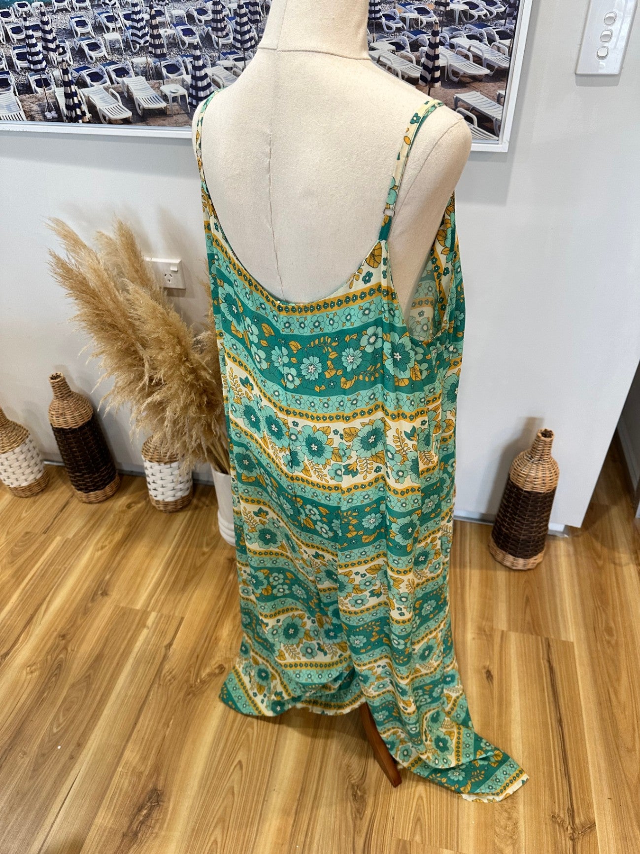 Mahli the Label - Summer Jumpsuit - 4XL 