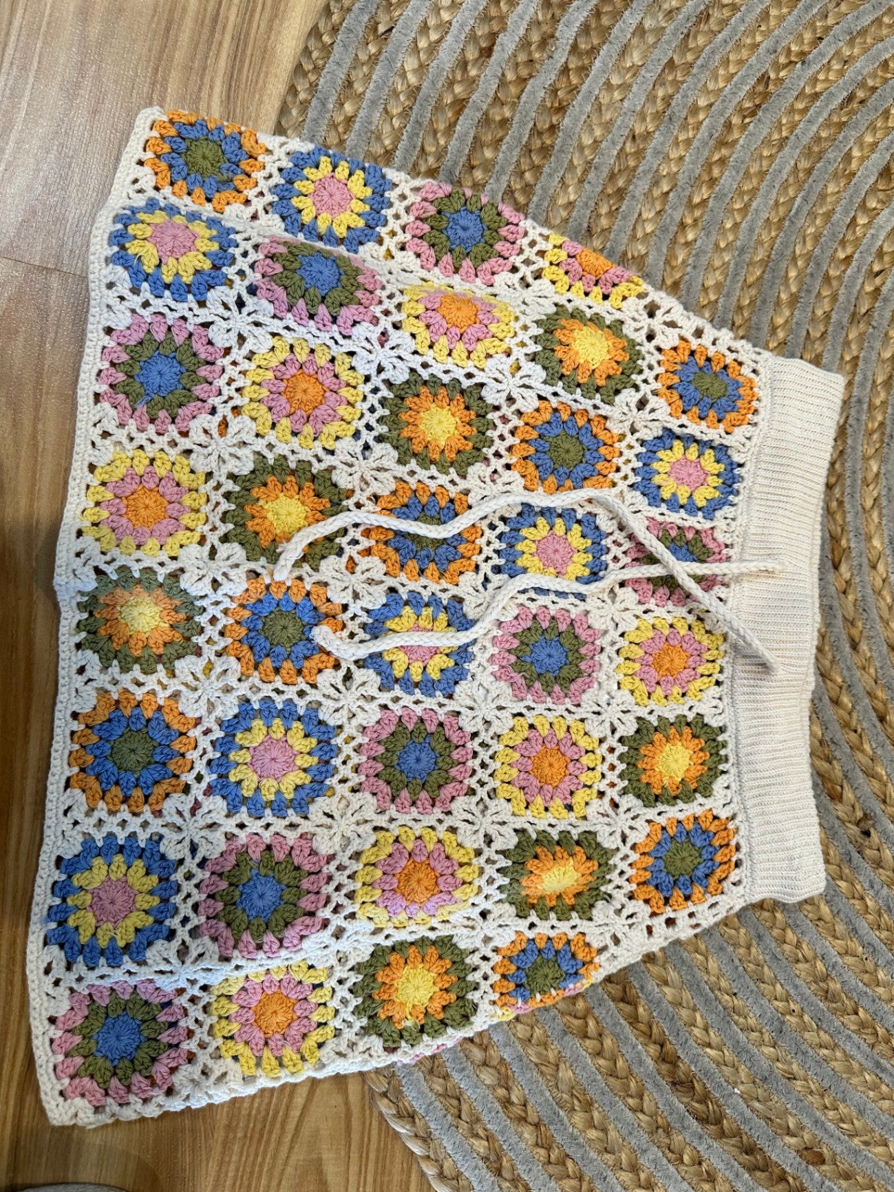 Ghanda - Crochet Skirt - Extra Small RRP $94.95