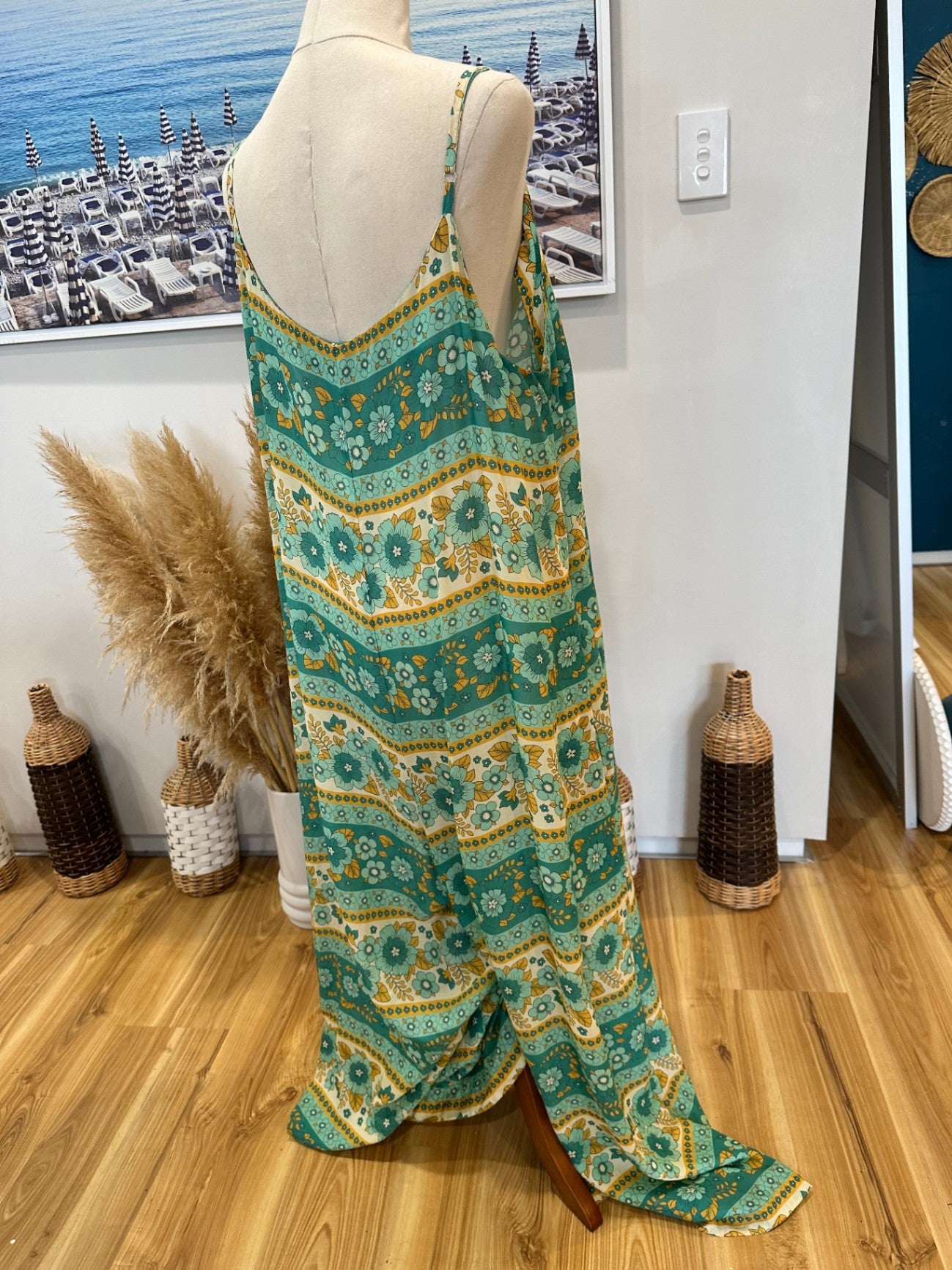 Mahli the Label - Summer Jumpsuit - 4XL 