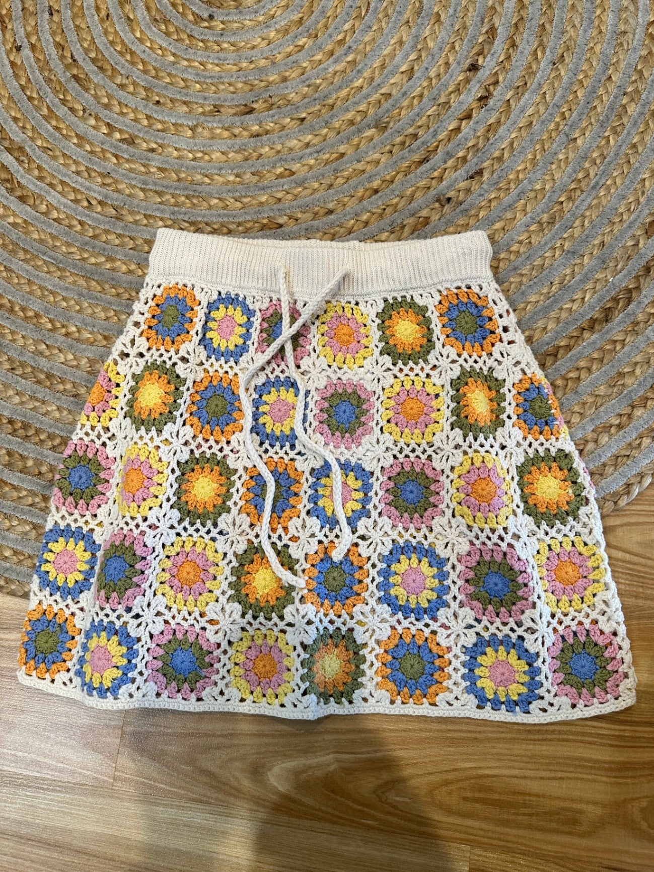 Ghanda - Crochet Skirt - Extra Small RRP $94.95