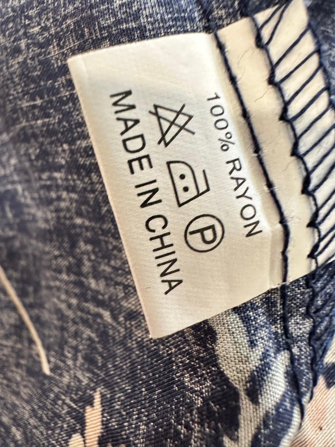 Jaase - Midi Dress - Size Small - Navy blue with floral pattern