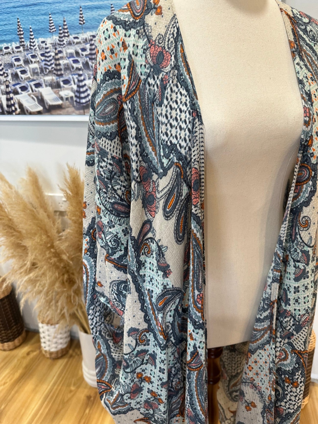 Sara - Kimono / Kaftan - Extra Large