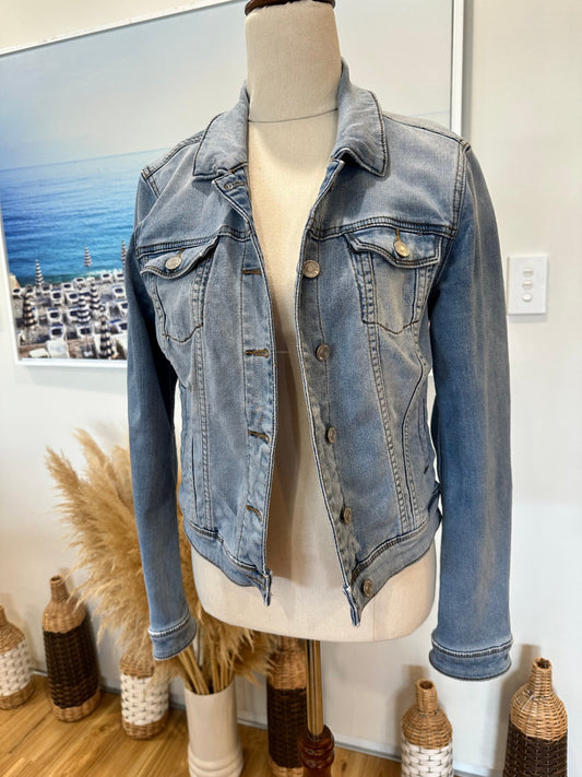 Just Jeans - Denim Jacket - Size 8 - Blue