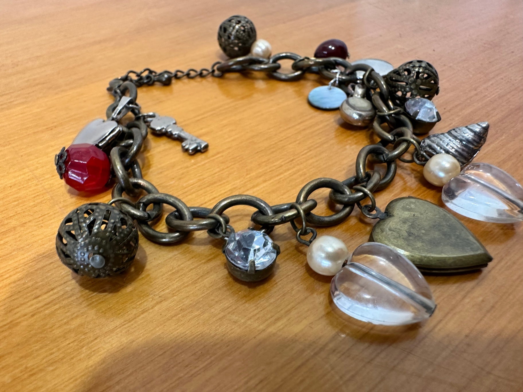 Vintage Charm Bracelet