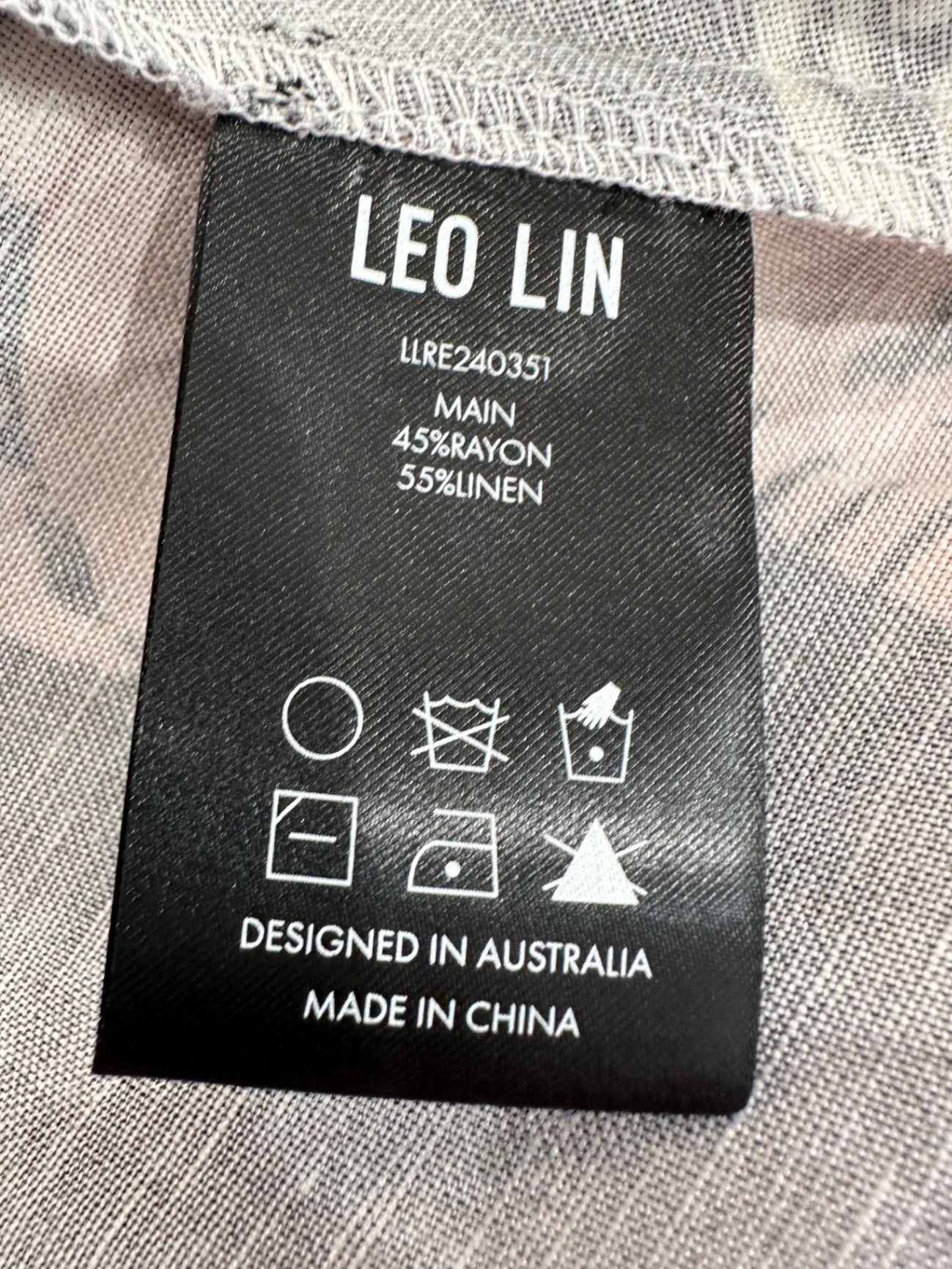 Leo Lin - Audrey Pocket Dress - Extra Small (AU 6) - RRP $599AUD