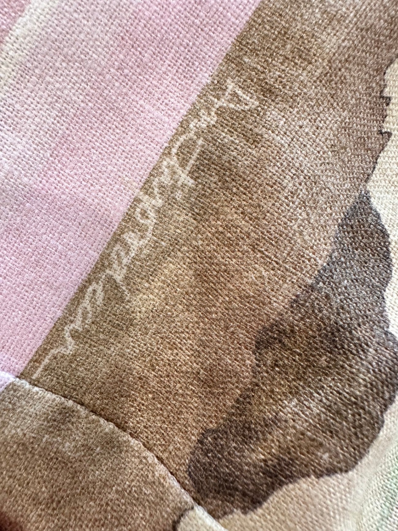 Antipodean Strapless Dress - Extra Small (AU 6) WABI SABI print - RRP $573 AUD