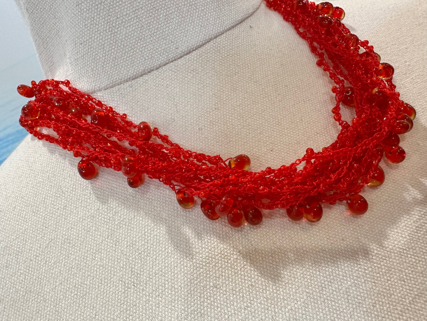 Necklace Red