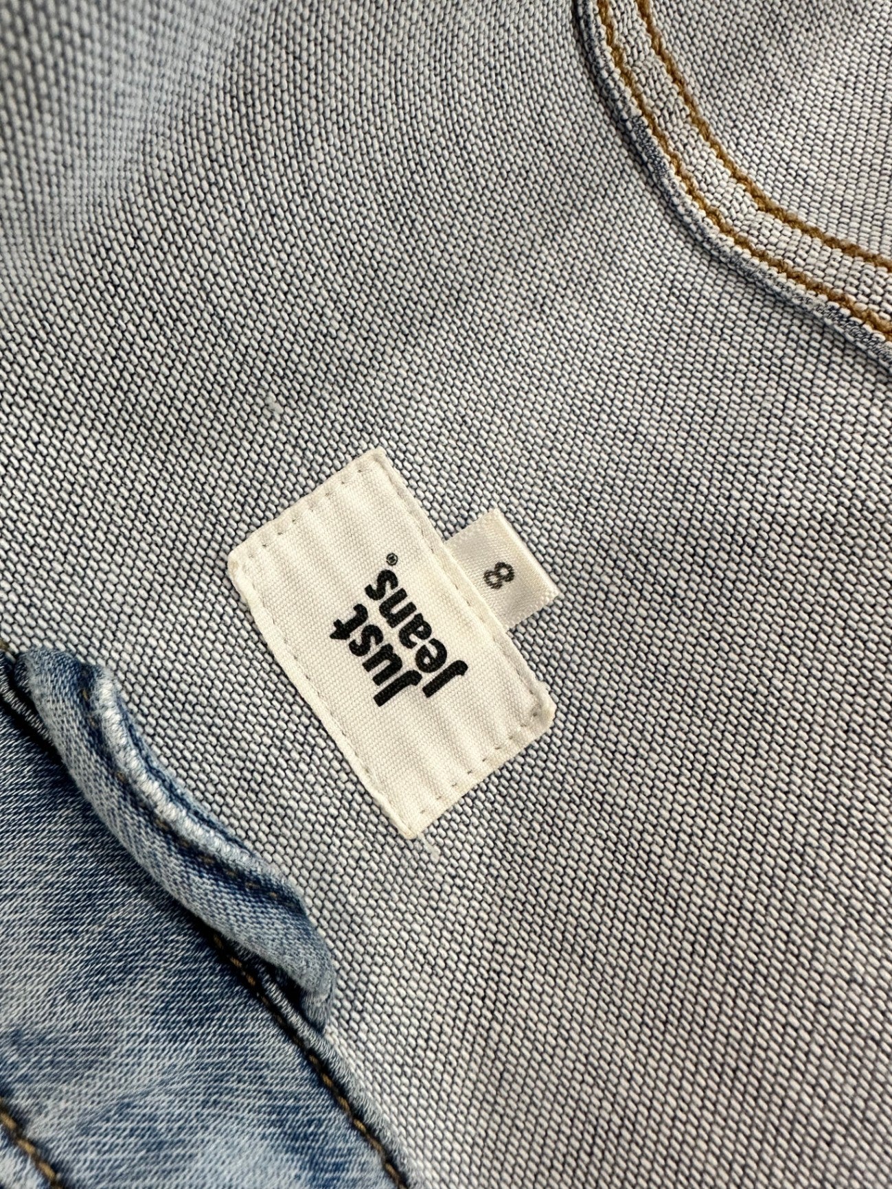 Just Jeans - Denim Jacket - Size 8 - Blue