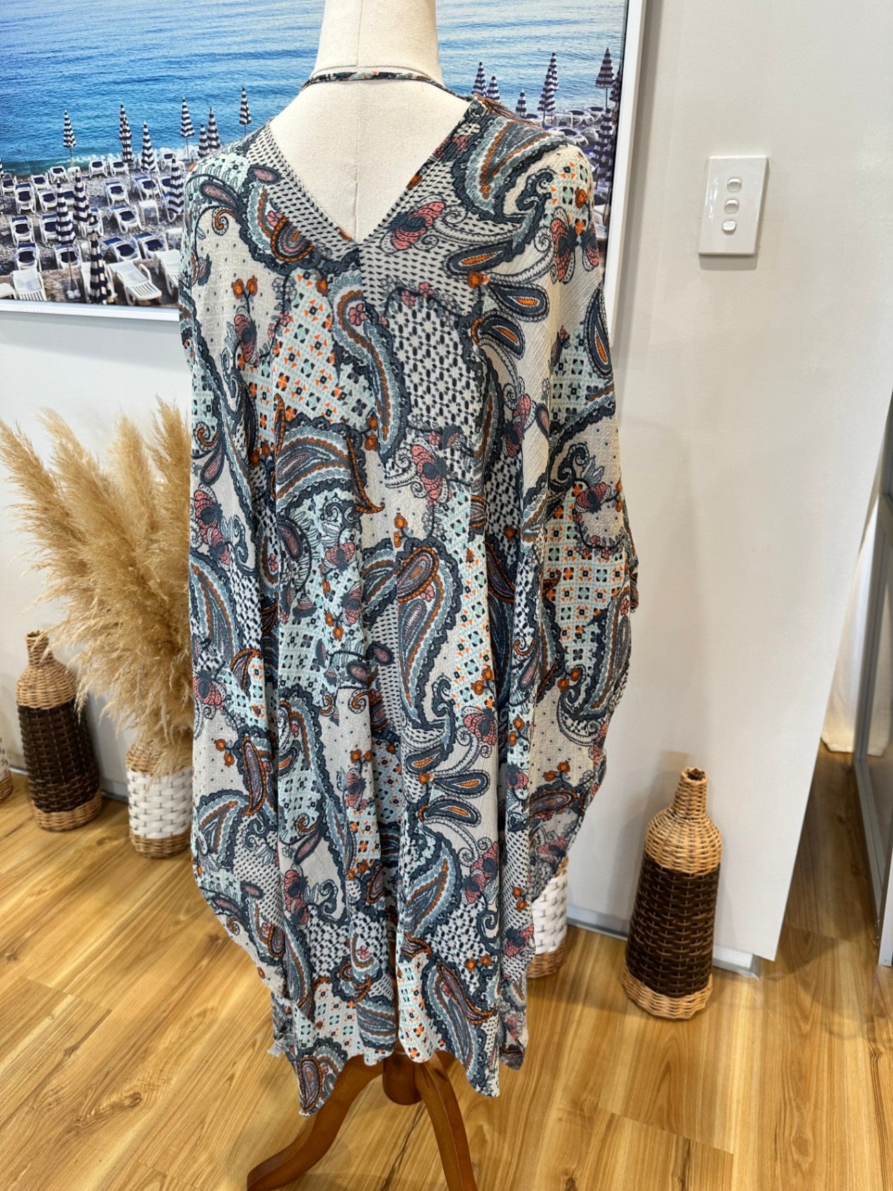 Sara - Kimono / Kaftan - Extra Large