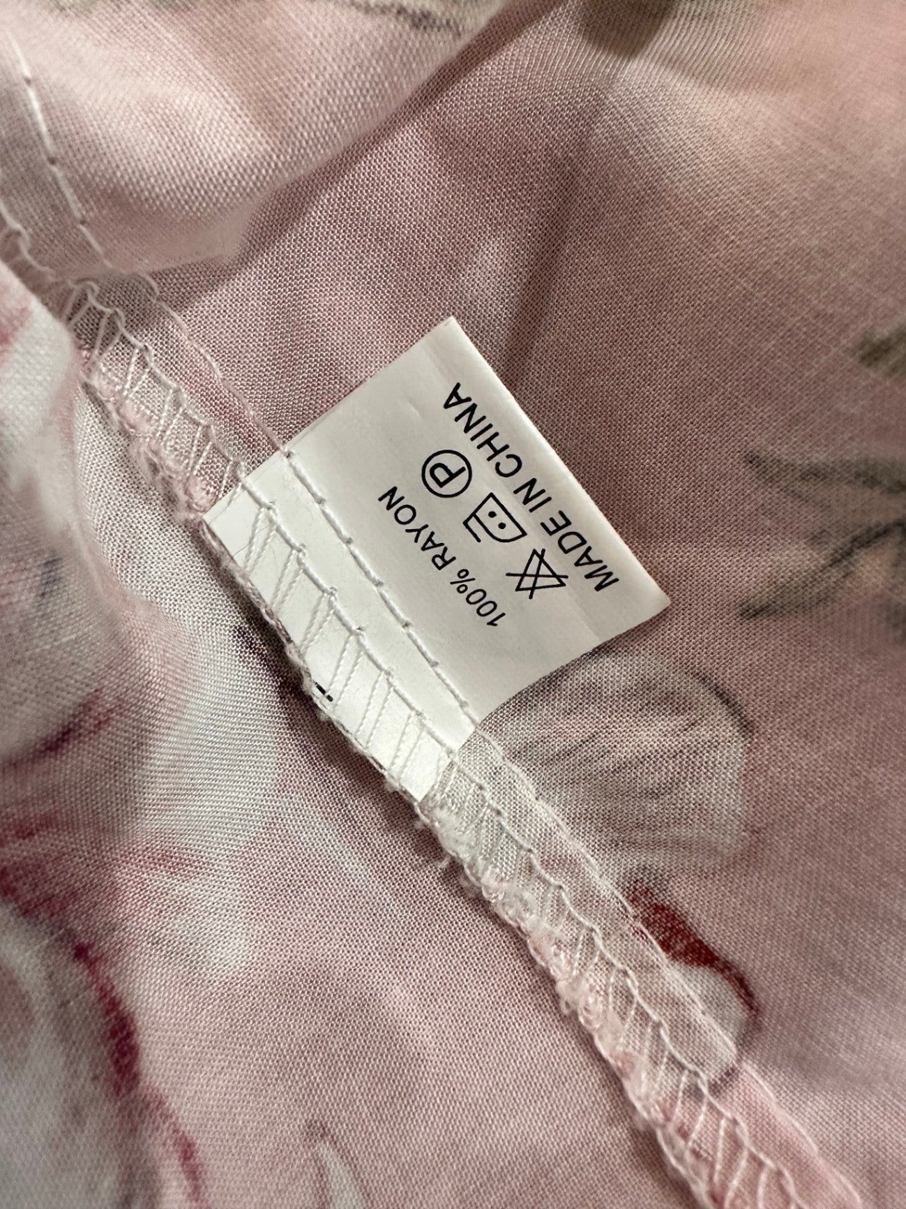 Jaase - Bohemian Blouse - Large - Pink