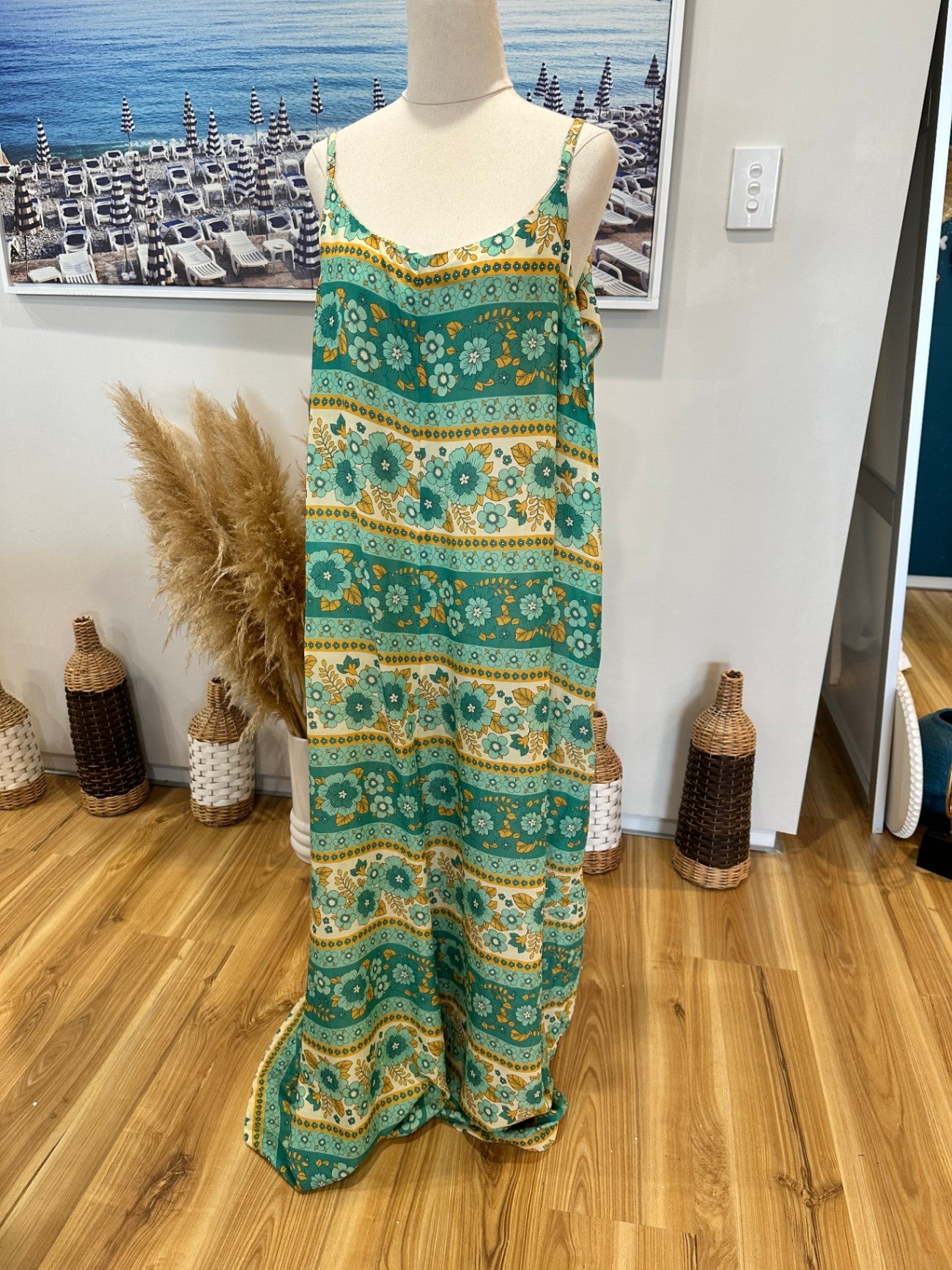 Mahli the Label - Summer Jumpsuit - 4XL 