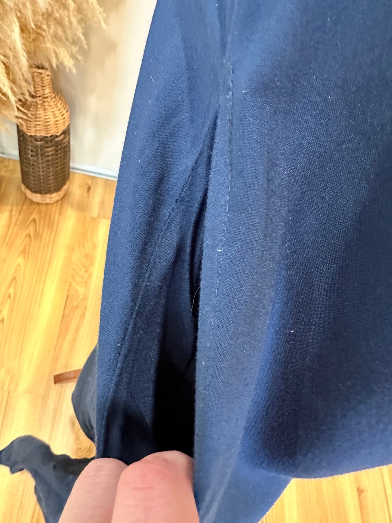 Sacred Soul - Jumpsuit - Small / Medium - Navy Blue