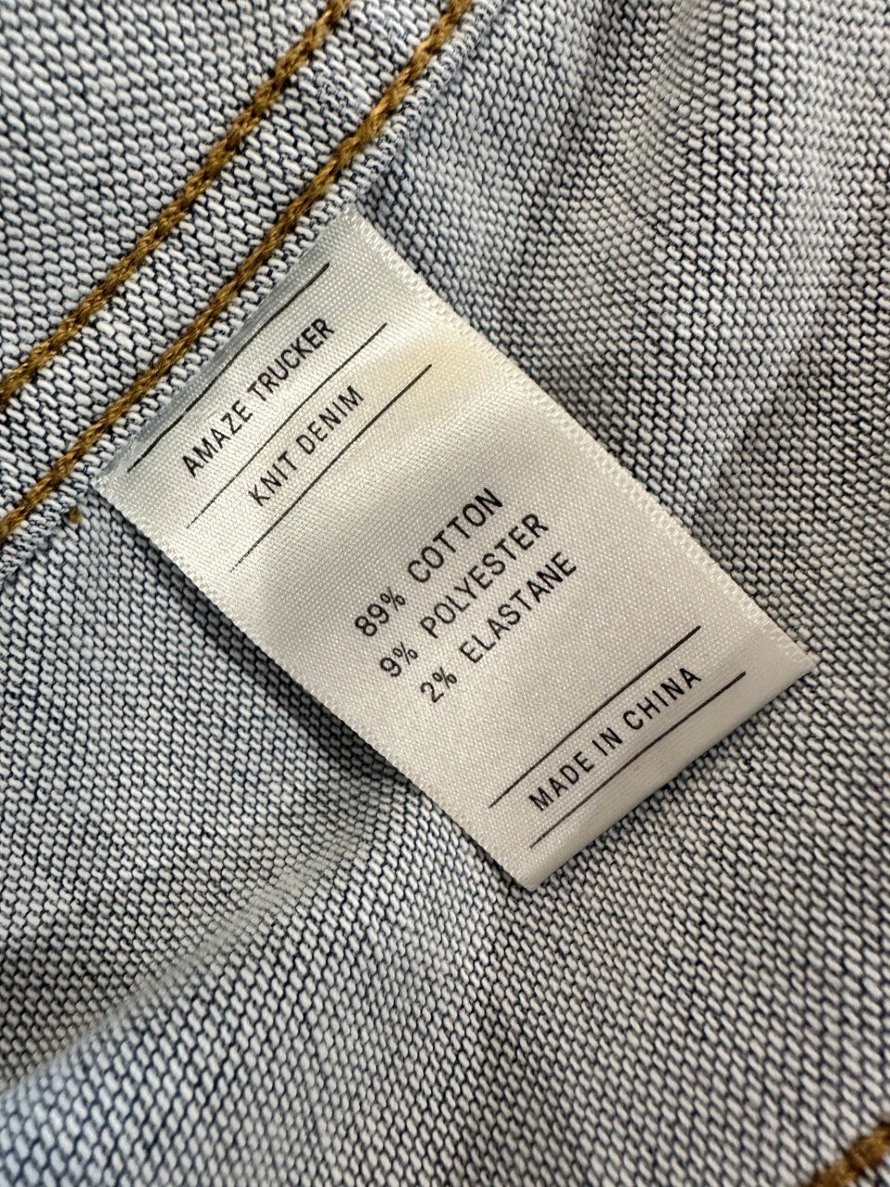 Just Jeans - Denim Jacket - Size 8 - Blue