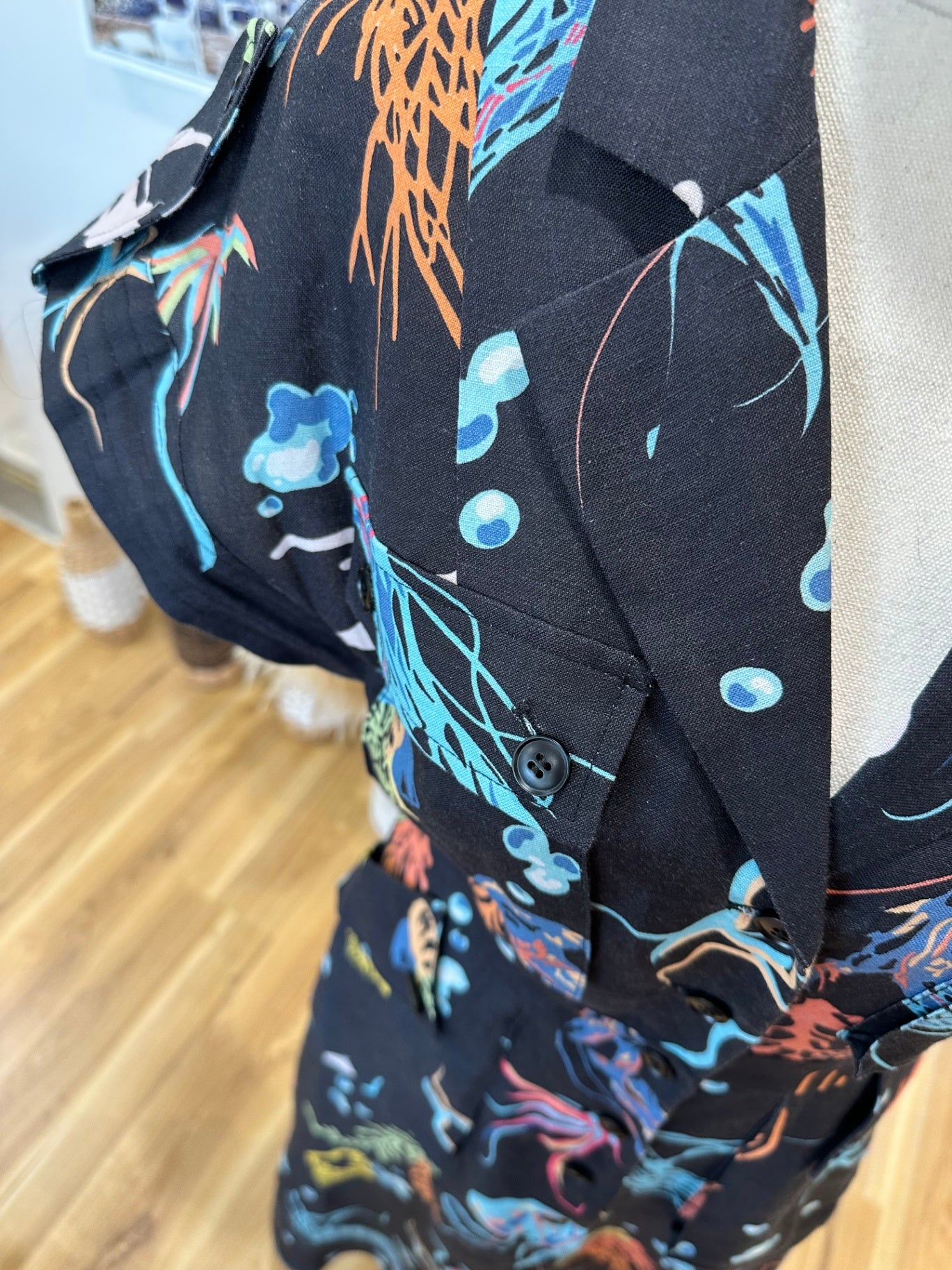 Leo Lin - Audrey Pocket Dress - Extra Small (AU 6) - RRP $599AUD