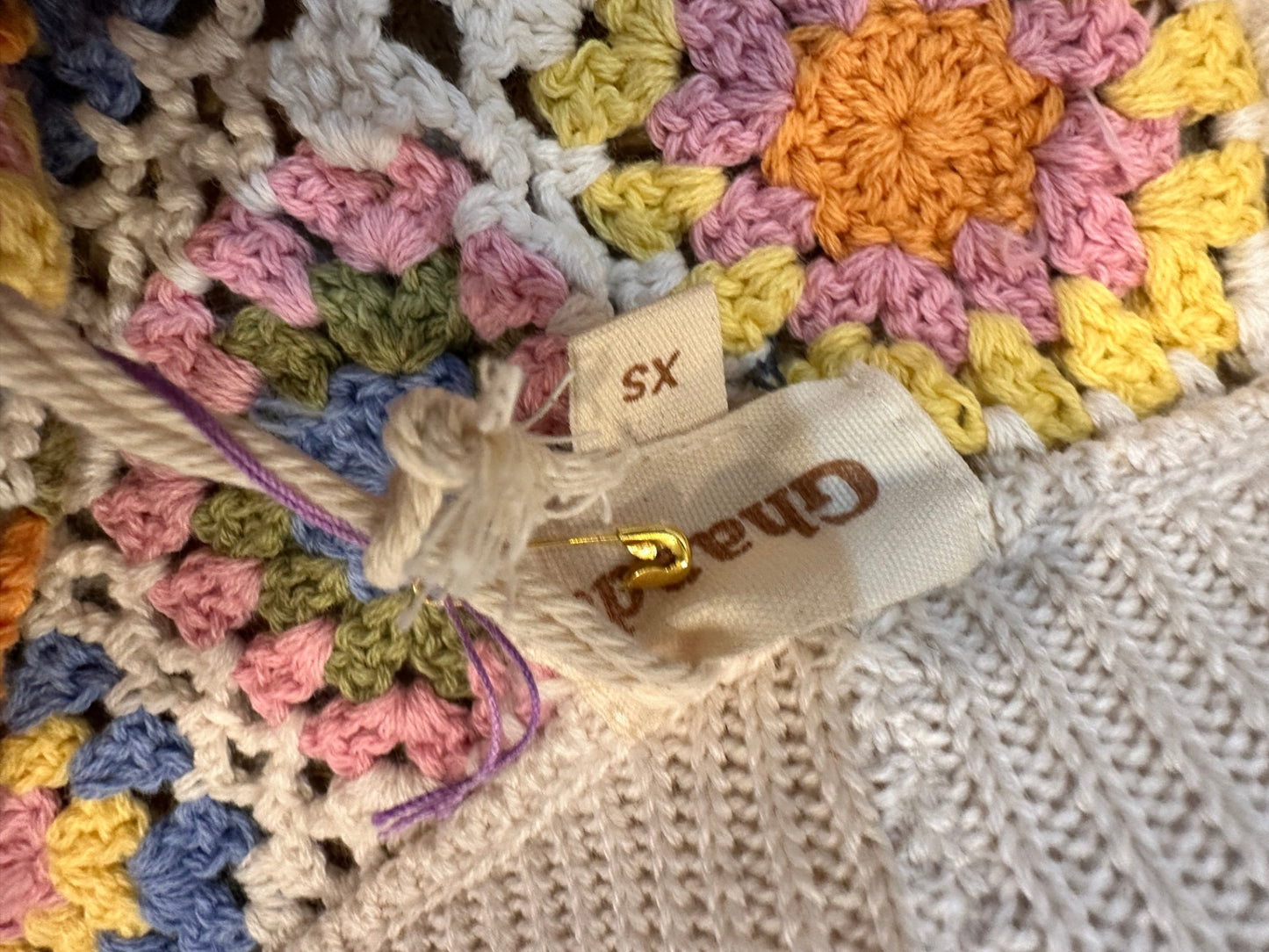 Ghanda - Crochet Skirt - Extra Small RRP $94.95