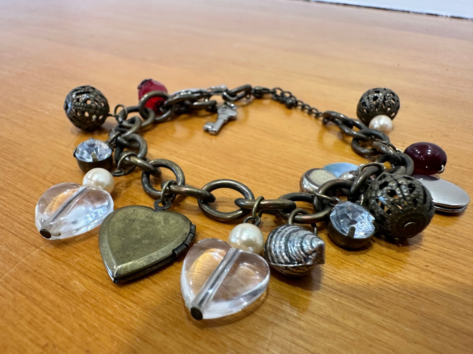 Vintage Charm Bracelet