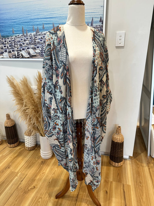 Sara - Kimono / Kaftan - Extra Large